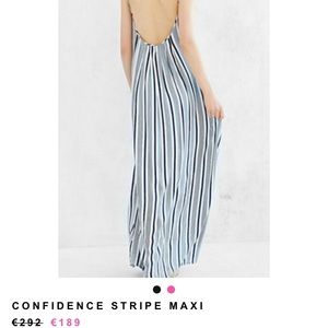 The Jetset Diaries confidence maxi dress